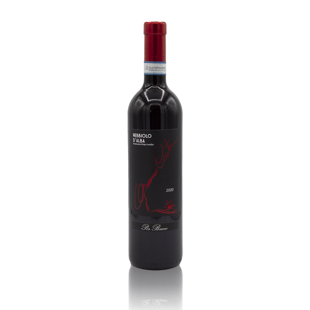 NEBBIOLO D'ALBA "Per Bacco" 2023